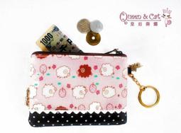 白鳥奈子精品舖 大零錢包 收納包 多功能防水布包 台灣製造 Queen&amp; Cat 英倫小小兵 滿千免運 歷史價格詳細信息