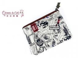 白鳥奈子精品舖 防水大後背包 手提包 防水布包 台灣製造 Queen &amp; Cat 白底英倫可愛小小兵 滿千免運 歷史價格詳細信息