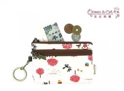白鳥奈子精品舖 大零錢包 收納包 多功能防水布包 台灣製造 Queen& Cat 黑大蝴蝶結貓 滿千免運 歷史價格詳細信息