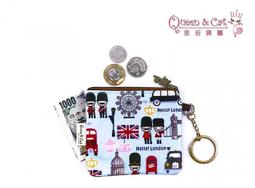 白鳥奈子精品舖  鑰匙圈零錢包 防水布包 台灣製造 皇后與貓 Queen & Cat 黑栗子貓頭鷹  滿千免運費 歷史價格詳細信息