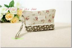 【陽光包包】夏季蕾絲森女綠色碎花手拿包/小布包/手機包/零錢袋/甜美淑女小清新包~可繡姓名~最佳禮物 歷史價格詳細信息