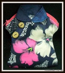 手作機縫  小熊拼接包 棉麻布  拉鍊錢包    拼布包  錢包  零錢包   萬用袋  名片包 卡片包 歷史價格詳細信息