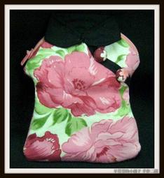 手作機縫 粉色日本棉麻布 T恤肩背包 方便袋  補習袋 歷史價格詳細信息