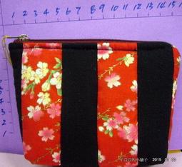 手作機縫 紅色圓點絨布 方包  斜背包 上街包  手提包 歷史價格詳細信息