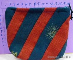 手作機縫 紅色圓點絨布 方包  斜背包 上街包  手提包 歷史價格詳細信息