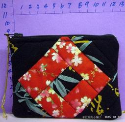 手作機縫 紅色圓點絨布 方包  斜背包 上街包  手提包 歷史價格詳細信息