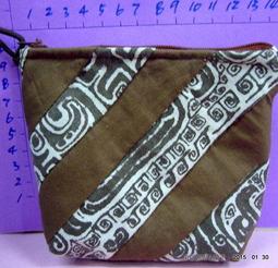 民俗風零錢包 口金包 真皮手拿包  原民風零錢包 歷史價格詳細信息