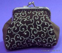 手作機縫 日本棉麻布  零錢包 口金包 歷史價格詳細信息