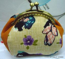 手作機縫   日本棉麻藍底櫻花布隨手袋  直立式錢包 相機包 化妝包 萬用包 手提包 歷史價格詳細信息