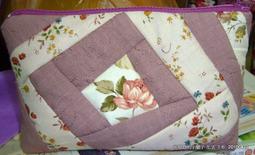 手作機縫 日本藍色棉麻櫻花布 直立式零錢包 小型相機包 手提包 歷史價格詳細信息