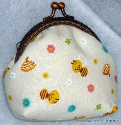 手作機縫 日本燙金棉麻花布 拼布包  零錢包 萬用袋 歷史價格詳細信息