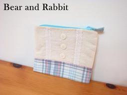 sky line/Bear and Rabbit/手作拼布/拼布包 美式鄉村風系列 經典紅藍白配色側背包/斜背包(圓款) 歷史價格詳細信息