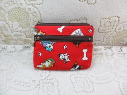 ~琴姐ㄉ店~C217M1604~鸚鵡拉鍊二層零錢包。萬用包。零錢包。卡片包。鑰匙包。不織布錢包．少女包 歷史價格詳細信息