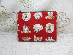 ~琴姐ㄉ店~C220M1657~可愛動物拼布拉鍊三夾層零錢包。萬用包。三層零錢包。卡片包。隨身包~ 歷史價格詳細信息