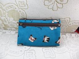 ~琴姐ㄉ店~C227M1727~牛寶寶拼布拼布拉鍊三夾層零錢包。萬用包。三層零錢包。卡片包。隨身包~ 歷史價格詳細信息