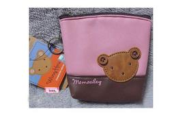 鑫本舖韓國 winghouse 鈕釦熊零錢包 3原色系列咖啡色款 歷史價格詳細信息