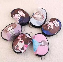 時尚流行 可愛女孩圖案 四方包 零錢包》新年禮物/情人節禮物/PC/白鋼/鈦鋼/鈦鋼鏈/鋼鏈 歷史價格詳細信息