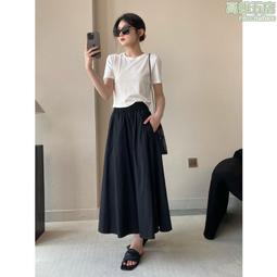 南魚 百搭高腰顯瘦利落版型直筒牛仔褲闊腿闊腳褲長褲早春新款女 歷史價格詳細信息