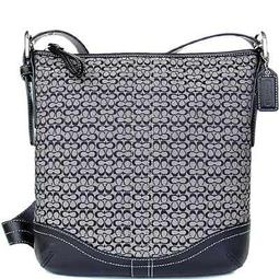 美國真品COACH 30622 全新正品黑C Logo手提側背包(編號0610) 歷史價格詳細信息