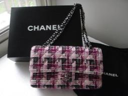 CHANEL 經典COCO HANDLE 菱格紋小牛皮兩用包(黑色) 歷史價格詳細信息