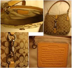 LiVi莉威~真品coach購物包/側背包/肩背包/大方包/購物包/書包/購於美國/附購買單據 全新真品厚料大托特包 歷史價格詳細信息