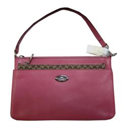 ~雪黛屋~COACH 手拿包扁包小容量母子包國際正版保證可手肩背斜側背進口防水防刮+100%牛皮附保卡購證F526191 歷史價格詳細信息