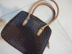 經典圖紋 提包 側背包 白底紅字  可小議 歷史價格詳細信息