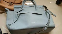 COACH 藍莓緹花LOGO防刮皮革手拿包-白色 歷史價格詳細信息