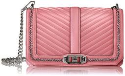 全新 Rebecca Minkoff RM Molly Metro wallet 桃紅色粉紅色銀扣零錢包 歷史價格詳細信息