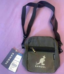 KANGOL 側背包 腰包 LOGO字樣 休閒 - 6125178320 / 8330 歷史價格詳細信息