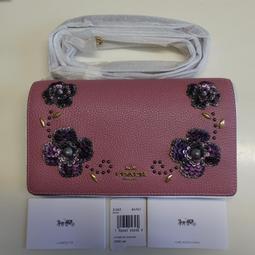 全新正品COACH 限量品棕色混搭皮革拼接~手提/肩背包 歷史價格詳細信息