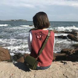 酒紅色短款牛仔外套女2024春秋季寬松百搭高級感長袖工裝夾克上衣 歷史價格詳細信息