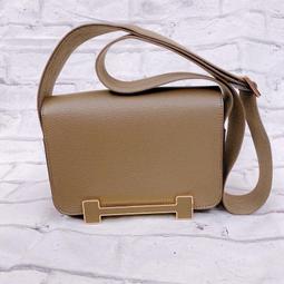 「JL精品代購」現貨???? Hermes mini lindy 聖杯藍 U 全新 歷史價格詳細信息