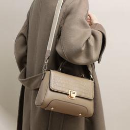 美國Rockland真皮包包女2024新款時尚百搭ins斜挎包單肩包水桶包 歷史價格詳細信息