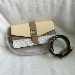 MK經典圓形Logo荔枝真皮長夾 歷史價格詳細信息