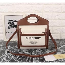 Burberry 全新 單肩休閒包~可收納 歷史價格詳細信息