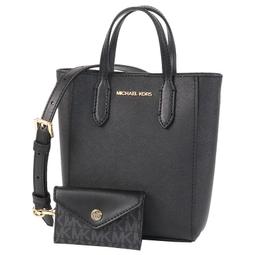 【W小舖】MICHAEL KORS MK 黑色 防刮真皮皮革 托特包 肩背包 側背包 手提包 嘴唇包~M58239 歷史價格詳細信息