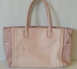 agnes b.皮革穿扣雙拉鍊後背包(米) 歷史價格詳細信息