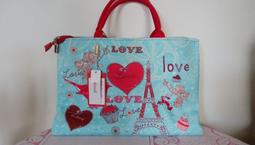 【鐵塔 帆布包 2入】帆布袋 手提袋 手提包 文青帆布袋 購物袋 簡約帆布包 歷史價格詳細信息