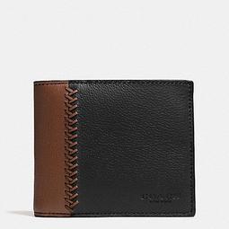 西班牙帶回 全新正品LOEWE 2016款浮刻圖騰對折小牛皮短夾 歷史價格詳細信息