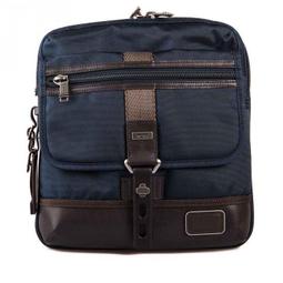 TUMI Black Leather Nylon Lanyard w ID Badge Holder NWT 歷史價格詳細信息