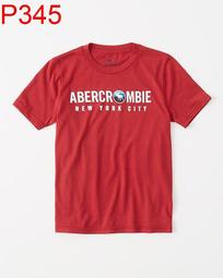 【西寧鹿】AF a&f Abercrombie & Fitch HCO Kids Tee 絕對真貨 可面交 P255 歷史價格詳細信息