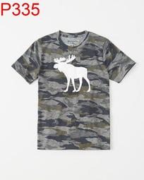 【西寧鹿】AF a&f Abercrombie & Fitch HCO Kids Tee 絕對真貨 可面交 P255 歷史價格詳細信息