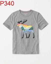【西寧鹿】AF a&f Abercrombie & Fitch HCO Kids Tee 絕對真貨 可面交 P255 歷史價格詳細信息