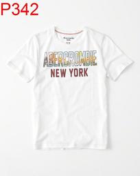 【西寧鹿】AF a&f Abercrombie & Fitch HCO Kids Tee 絕對真貨 可面交 P255 歷史價格詳細信息