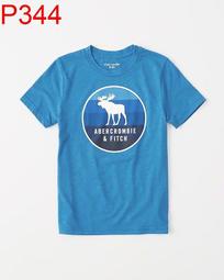 【西寧鹿】AF a&f Abercrombie & Fitch HCO Kids Tee 絕對真貨 可面交 P255 歷史價格詳細信息