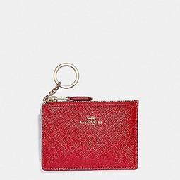 西班牙帶回 全新正品LOEWE 2016款浮刻圖騰對折小牛皮短夾 歷史價格詳細信息