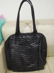 全新Kipling女款新款 Hiphurray L 折疊手提包 。束口袋。藍黑色橫條紋 歷史價格詳細信息