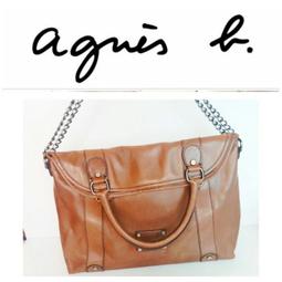 【二手真品】agnes b.皮包吊飾 歷史價格詳細信息