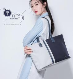 尼龍布包包輕便女包大容量單肩斜挎包2023新款時尚寬帶休閒帆布包 歷史價格詳細信息